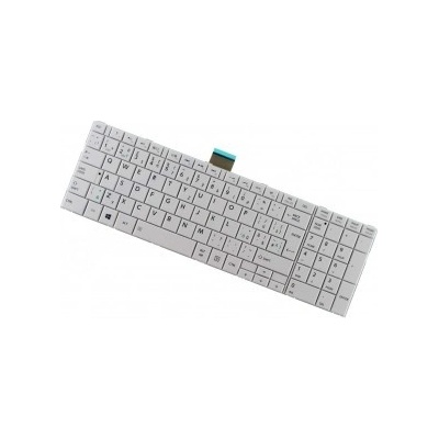 Toshiba Satellite C855-1R8 klávesnice na notebook, s rámečkem CZ/SK Bílá
