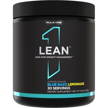 Rule 1 R1 Lean Powder [180 грама] Синя малина с лимонада
