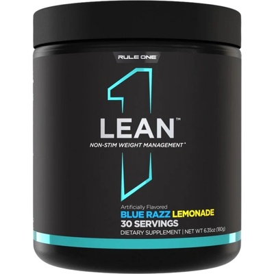Rule 1 R1 Lean Powder [180 грама] Синя малина с лимонада