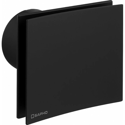 Sapho EIRA 15W, potrubí 100 mm černá | EI101B