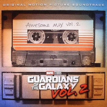 Image 1 of Guardians of the Galaxy - Vol. 2 Original Soundtrack (LP) (0050087373528)