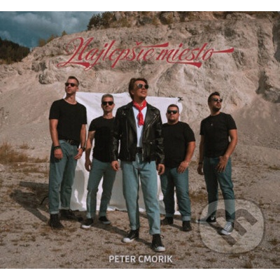 Cmorik Peter Najlepšie miesto CD