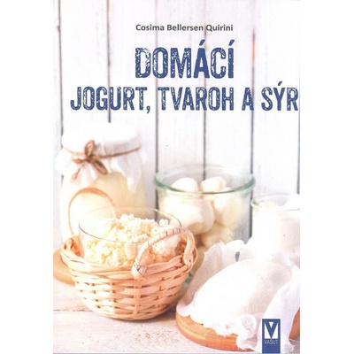 Domácí jogurt, tvaroh a sýr