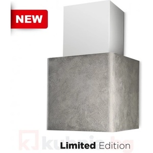 Faber Аспиратор с кубична форма lithos concrete faber (1432)