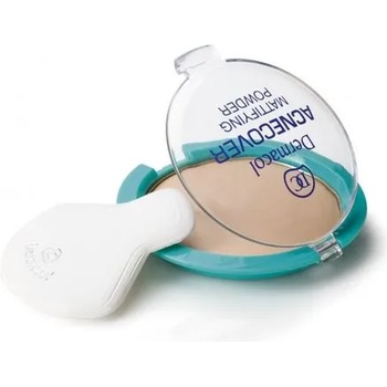 Image 1 of Dermacol Acnecover Mattifying Powder компактна матираща пудра за проблемна кожа 11 гр 1 Porcelain