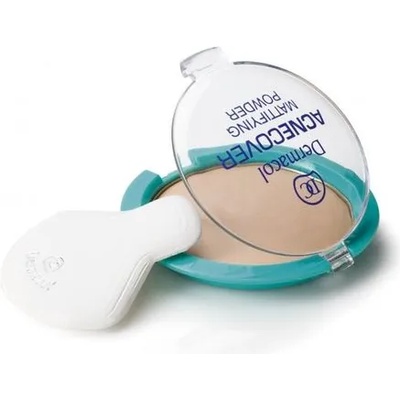 Dermacol Acnecover Mattifying Powder компактна матираща пудра за проблемна кожа 11 гр 1 Porcelain