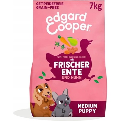 Edgard & Cooper pro štěňata s kachnou 7 kg