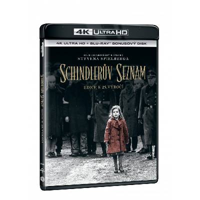 Schindlerův seznam / 25th Anniversary (UHD+BRD) (Schindler's List 25th Anniversary edition) UHD+BRD