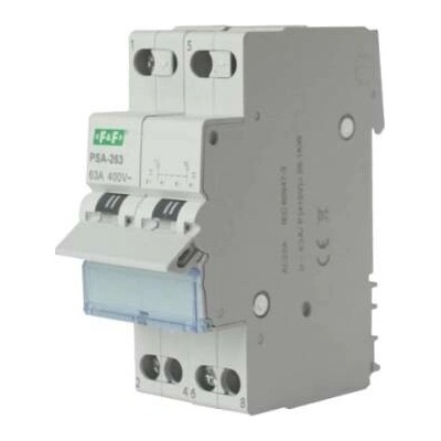 F&F MODULÁRNÍ PŘEPÍNAČ SÍŤ-AGREGÁT PSA-263