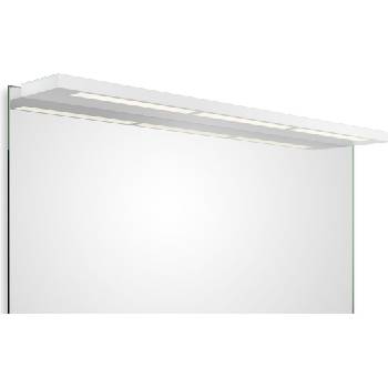 DECOR WALTHER Лампа над огледалото Slim Clip On 80 см бяло-матова (0419350)