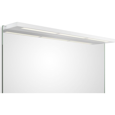 DECOR WALTHER Лампа над огледалото Slim Clip On 80 см бяло-матова (0419350)