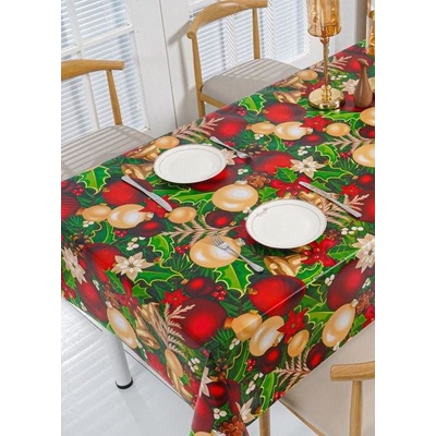 Impol Trade Obrus PVC 3581195 návin 20 m x 140 cm vianočný motív IX.