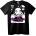 NOONEBRAND Тениска Емилия Мернес Сладка - 7XL, White