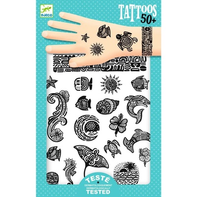 Djeco Tetování Polynesie