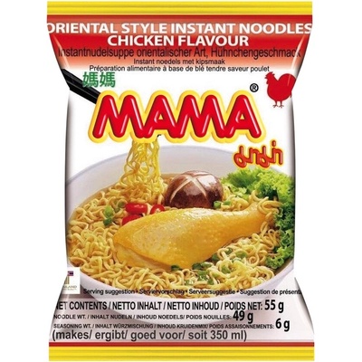 Mama Instantní polévka s nudlemi kuřecí 55g
