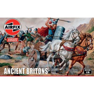 Airfix Classic Kit VINTAGE figúrky A01734V Ancient Britons 1:76