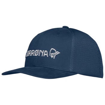 Norrona /29 Flexfit 3D Cap Размер: S-M / Цвят: син