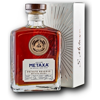 Metaxa Private Reserve Orama 40% 0,7 l (karton)