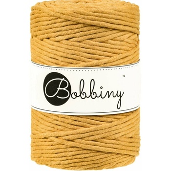 Bobbiny Macrame Cord 5 mm 100 m Mustard юта (MX-E012)