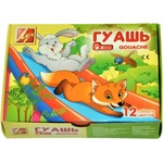  Гуаш 12 цвята Зоо 15мл. Луч 1356/1252