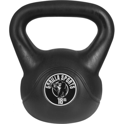 Gorilla Sports Kettlebell plast 18 kg