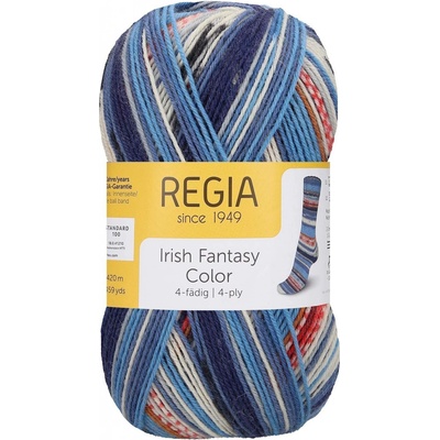 Regia 4-Ply Irish Fantasy Color 3091 Evening Sky