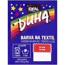 Ideal Duha barva na textil červená 15 g