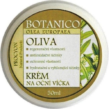 Botanico krém na oční víčka Oliva 50 ml