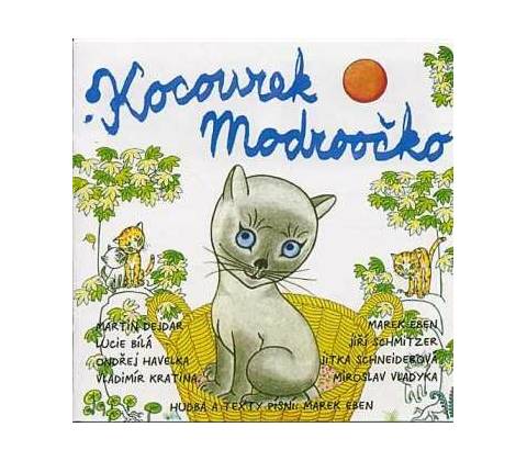 Kocourek Modroočko: CD