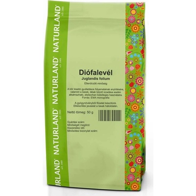 Naturland čaj Ořech královský list sypaný 50 g