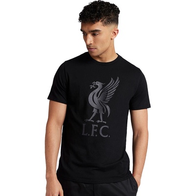 Fan-shop tričko Liverpool FC Liverbird čierne