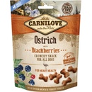 Pamlsky pro psy Carnilove Crunchy Snack Ostrich & Blackberries 200 g