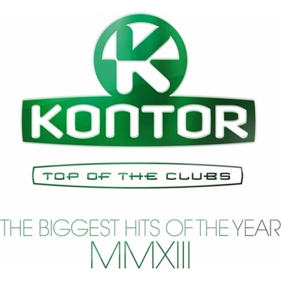 Various - Kontor Top Of The Clubs CD