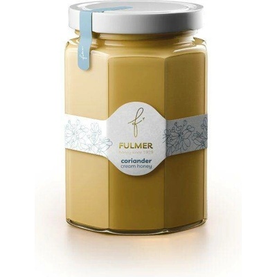 Fulmer Koriandrový pastovaný med 350g