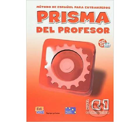 Prisma Consolida C1 Libro del profesor + CD