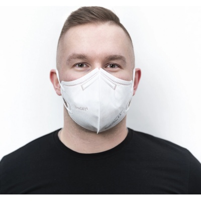 BreaSAFE FFP2 COMMUNITY MASK bílý L 5 ks