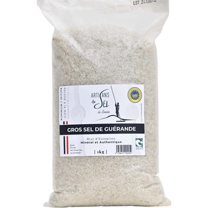 Artisans du Sel‍ Едра морска сол от Геранд Брут д Ексепшън 1 kg | Artisans du Sel‍ (000059 (SBE01) ART DU SEL)