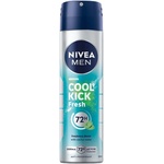 Nivea Дезодорант спрей NIVEA MEN Cool Kick Fresh (592429292929)