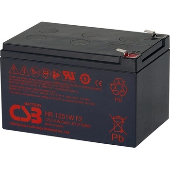 CSB HR1251W F2 12V 13,5Ah