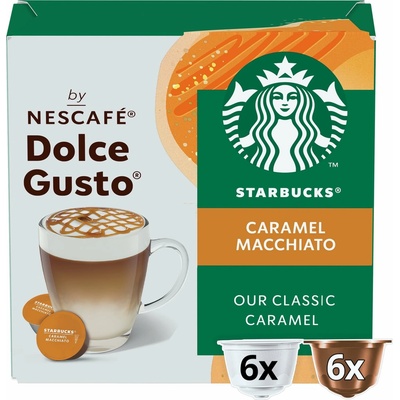 STARBUCKS Caramel Macchiato by NESCAFE DOLCE GUSTO 12 ks