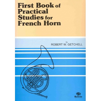 First Book of Practical Studies lesní roh praktická cvičení a etudy