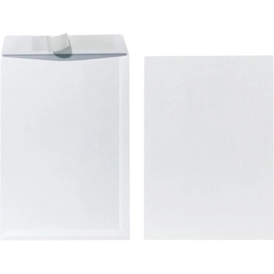 Herlitz Poštové obálky C4 s odtrhávacou páskou, biele, 10 ks