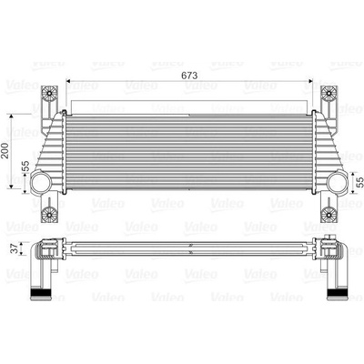 Chladič turba VALEO 818352