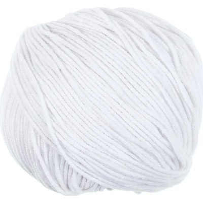 Příze Etrofil Jeans 027 bílošedá
