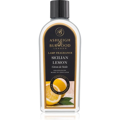 Ashleigh & Burwood Lamp Fragrance Sicilian Lemon пълнител за каталитична лампа 500ml