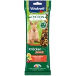 Vitakraft Пръчици Vitakraft Emotion Kracker заек, с плодове 2бр (495-33786)