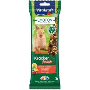 Vitakraft Пръчици Vitakraft Emotion Kracker заек, с плодове 2бр (495-33786)