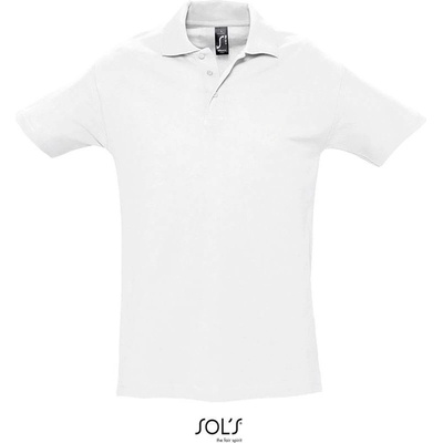 Sol's Spring II Piqué polo biele