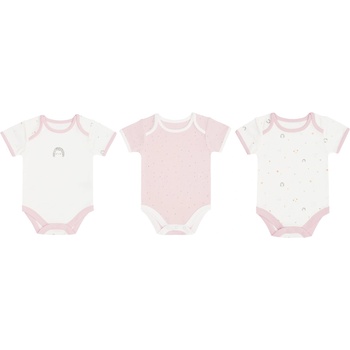 KikkaBoo Комплект бебешки бодита KikkaBoo Hedge-hugs - 3 броя, 0-3 м (31110300017)