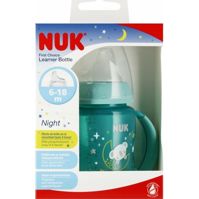 Nuk Láhev s rukojetí S Nádobou 150 ml